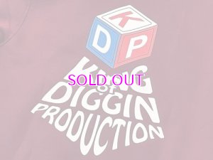 画像4: MURO×STILL DIGGIN' "KOD DICE LOGO" PULLOVER HOODIE