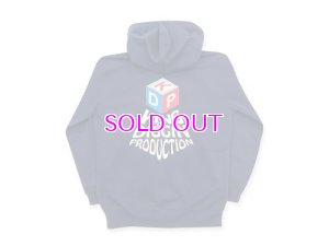 画像1: MURO×STILL DIGGIN' "KOD DICE LOGO" PULLOVER HOODIE