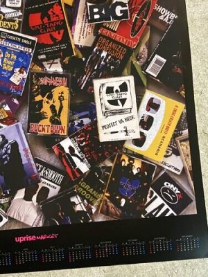 画像3: 2026 ”We love cassette singles” Calendar by upriseMARKET