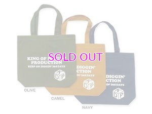 画像1: MURO×STILL DIGGIN' "KOD DICE" TOTE BAG