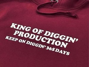 画像3: MURO×STILL DIGGIN' "KOD DICE LOGO" PULLOVER HOODIE