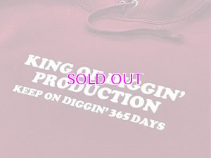 画像3: MURO×STILL DIGGIN' "KOD DICE LOGO" PULLOVER HOODIE