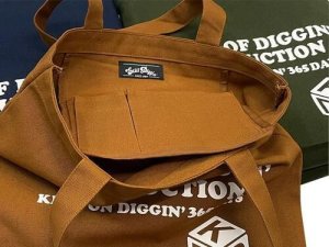 画像2: MURO×STILL DIGGIN' "KOD DICE" TOTE BAG