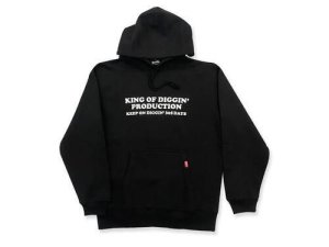 画像2: MURO×STILL DIGGIN' "KOD DICE LOGO" PULLOVER HOODIE