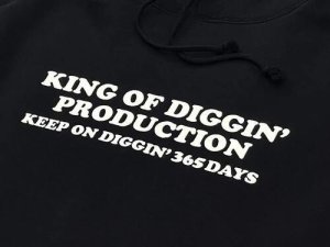 画像3: MURO×STILL DIGGIN' "KOD DICE LOGO" PULLOVER HOODIE