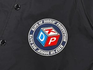 画像3: MURO×STILL DIGGIN' "KOD DICE PATCH" COACH JACKET 