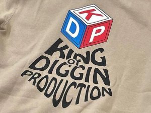 画像3: MURO×STILL DIGGIN' "KOD DICE LOGO" PULLOVER HOODIE