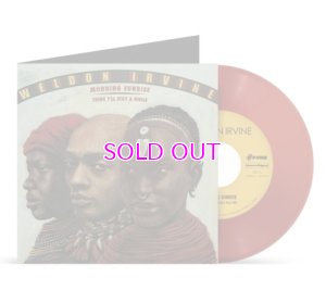 画像1: WELDON IRVINE Morning Sunrise / Think I'll Stay A While 7"