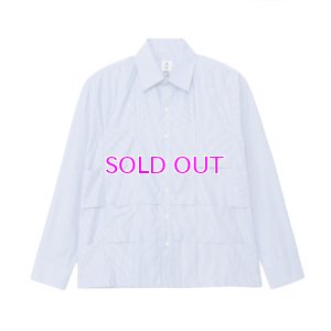 画像1: EXPANSION NY / GOLDEN RIVER GRID SYSTEM SHIRT