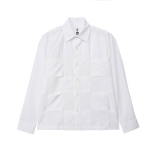 画像1: EXPANSION NY / GOLDEN RIVER GRID SYSTEM SHIRT