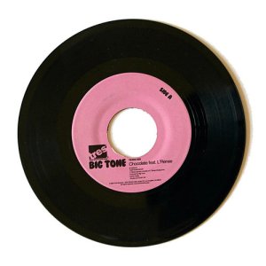 画像1: Big Tone "Chocolate feat. L'Renee" 7"