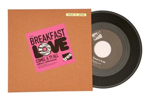 画像1: Comel and Ty All "Breakfast Love" 7"