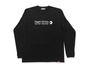 画像1: SD "SUBWAY" L/S TEE L/S TEE