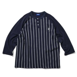 画像3: LFYT - PINSTRIPE RAGLAN SLEEVE TEE 