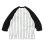 画像4: LFYT - PINSTRIPE RAGLAN SLEEVE TEE  (4)