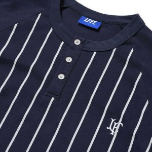 画像7: LFYT - PINSTRIPE RAGLAN SLEEVE TEE 