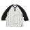 画像2: LFYT - PINSTRIPE RAGLAN SLEEVE TEE  (2)
