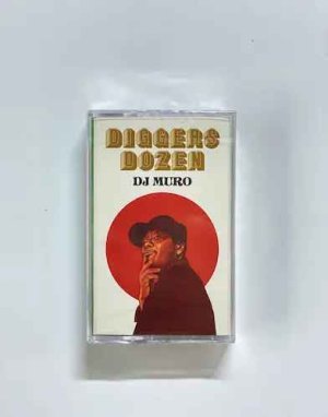 画像1: DJ MURO / Diggers Dozen "CASSETTE TAPE"