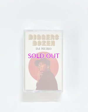 画像1: DJ MURO / Diggers Dozen "CASSETTE TAPE"