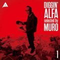 DIGGIN’ ALFA -selected by MURO- 1 "LP"