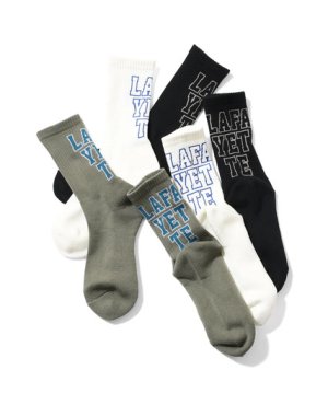 画像1: LFYT - LINE BREAK SOCKS