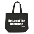 upriseMARKET "Return of the Boom Bap" Tote 