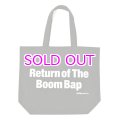 upriseMARKET "Return of the Boom Bap" Tote 