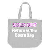 upriseMARKET "Return of the Boom Bap" Tote 