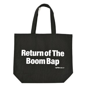画像1: upriseMARKET "Return of the Boom Bap" Tote 