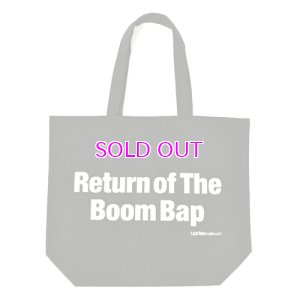 画像1: upriseMARKET "Return of the Boom Bap" Tote 