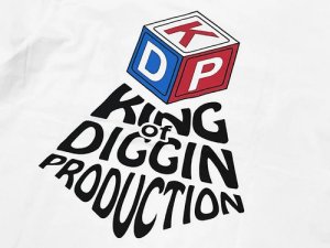 画像4: MURO×STILL DIGGIN' "KODP SHADOW LOGO" TEE