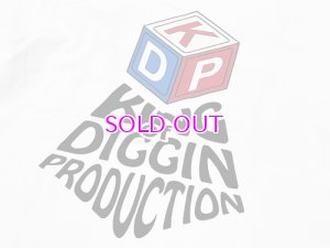 画像4: MURO×STILL DIGGIN' "KODP SHADOW LOGO" TEE