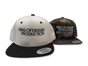 画像3: MURO×STILL DIGGIN' "KODP 365 DAYS" SNAPBACK CAP