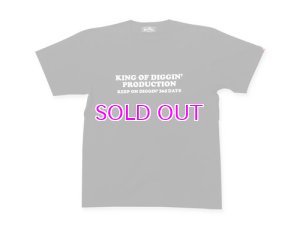 画像4: MURO×STILL DIGGIN' "KODP SHADOW LOGO" TEE