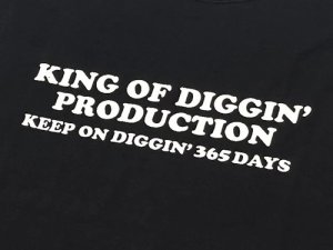 画像2: MURO×STILL DIGGIN' "KODP SHADOW LOGO" TEE