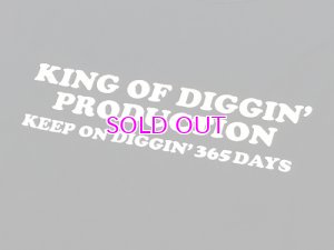 画像2: MURO×STILL DIGGIN' "KODP SHADOW LOGO" TEE