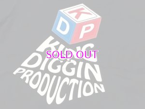 画像3: MURO×STILL DIGGIN' "KODP SHADOW LOGO" TEE