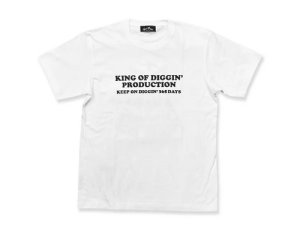 画像2: MURO×STILL DIGGIN' "KODP SHADOW LOGO" TEE