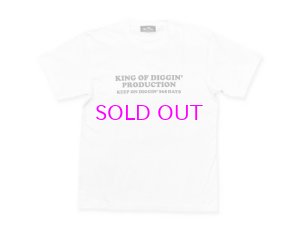 画像2: MURO×STILL DIGGIN' "KODP SHADOW LOGO" TEE