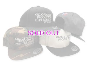画像1: MURO×STILL DIGGIN' "KODP 365 DAYS" SNAPBACK CAP