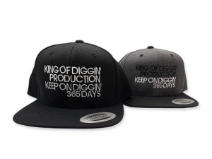 画像4: MURO×STILL DIGGIN' "KODP 365 DAYS" SNAPBACK CAP