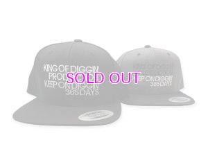 画像4: MURO×STILL DIGGIN' "KODP 365 DAYS" SNAPBACK CAP