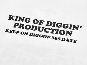 画像3: MURO×STILL DIGGIN' "KODP SHADOW LOGO" TEE