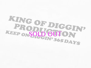 画像3: MURO×STILL DIGGIN' "KODP SHADOW LOGO" TEE