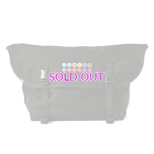 画像1: upriseMARKET / Subway Logo Messenger Bag