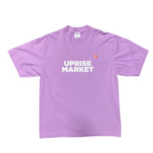 画像3: upriseMARKET / Standard Logo +Tag Garment Dye Tee