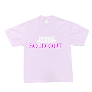 画像3: upriseMARKET / Standard Logo +Tag Garment Dye Tee