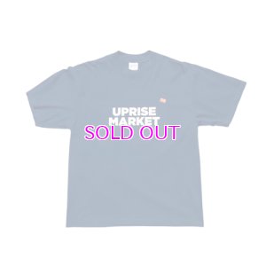 画像2: upriseMARKET / Standard Logo +Tag Garment Dye Tee