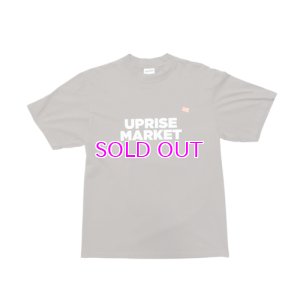画像4: upriseMARKET / Standard Logo +Tag Garment Dye Tee