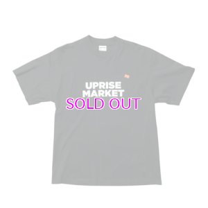 画像5: upriseMARKET / Standard Logo +Tag Garment Dye Tee